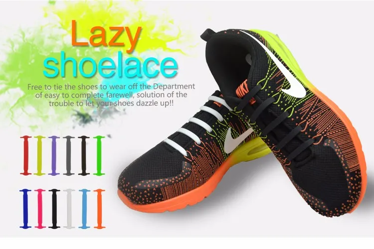 plastic shoe laces