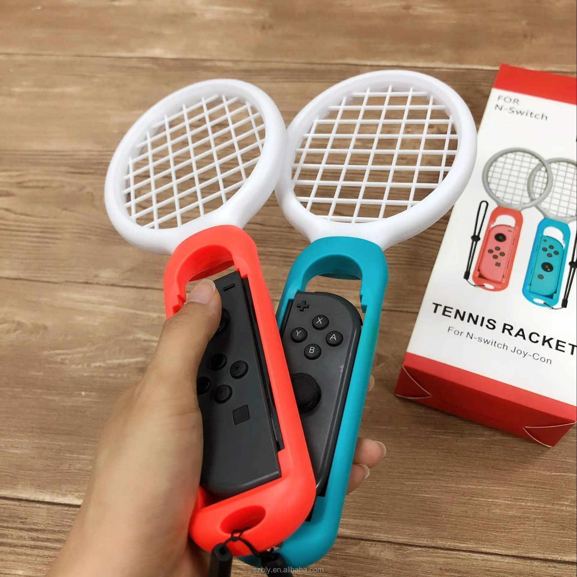 New Arrival 2 In 1 Pack Tennis Racket For Joycon Nintendo Switch Buy