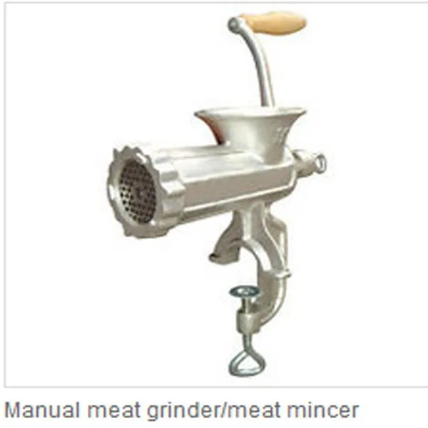Cast Iron Material Manual Meat Mincer Buy Hand Operated Meat Mincer