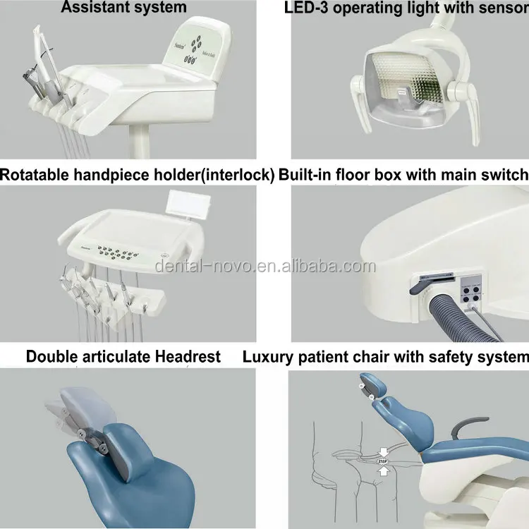 Cheap Dental Chair Suntem Std303 Dental Chair Unit Manufacturer Buy Dental Chair Unit,Suntem