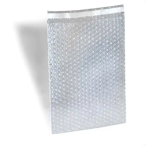 Poly Air E-Z Seal EZ9X12F Bubble Pouch with DRP Technology Flush, 3/16" Thick, 9" x 12" (Case of 350)