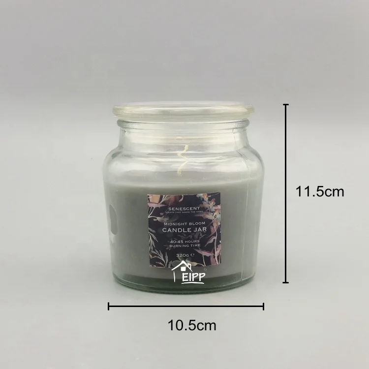 30 Off Luxury Candle Jars Wholesale Midnight Bloom Fragrance Scented