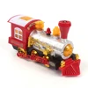Best Price Kid Flash Light Music Train Electric Bubble Machine Toy Wedding Bubble Gun