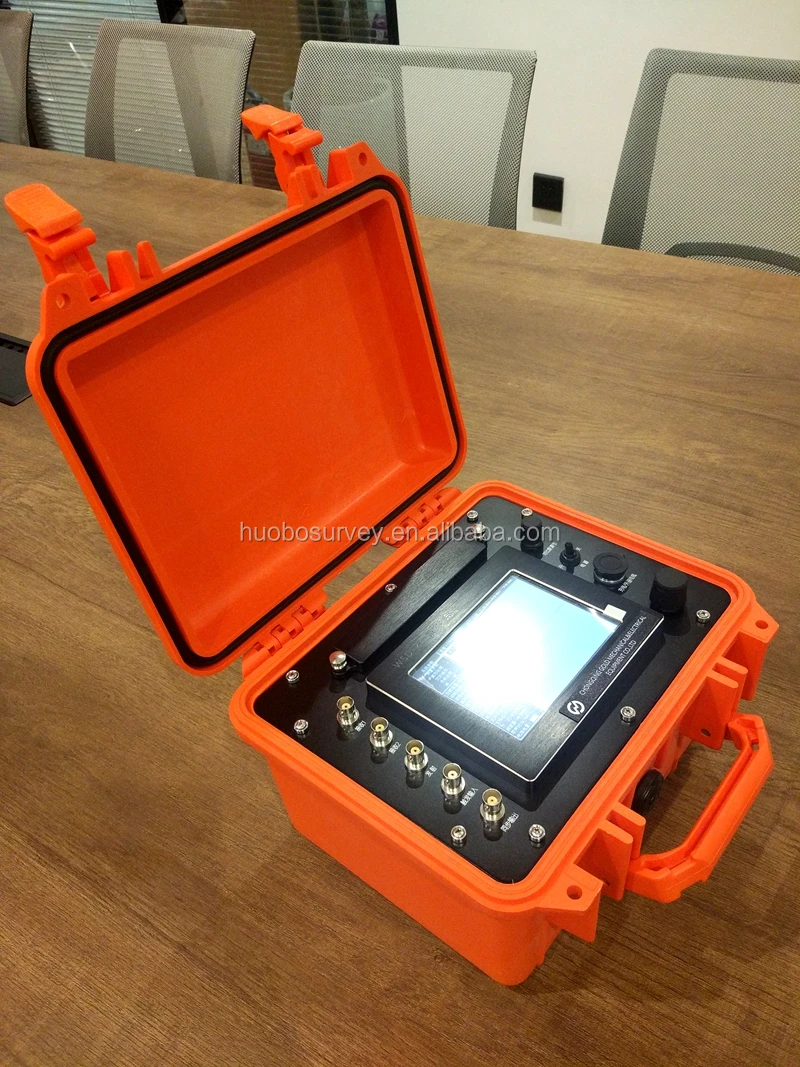 Supersonic Instrument Digital Sonic Instrument for Detecting Concrete Sample