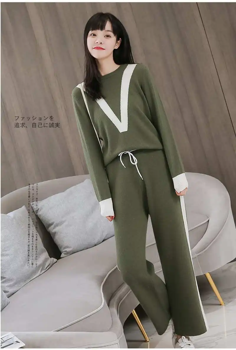 knitted tracksuit zara