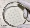 Palladium metal Wire 99.99% Element Pd Pure Diameter 0.8mm