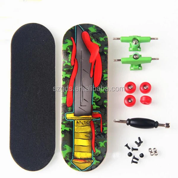 Wholesale Fingerboard Trucks Fingerboard Bearing Wheels Wood