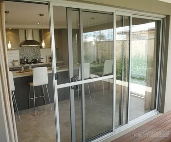 2017 Hot Sales Latest Design Customization Aluminium Sliding Door