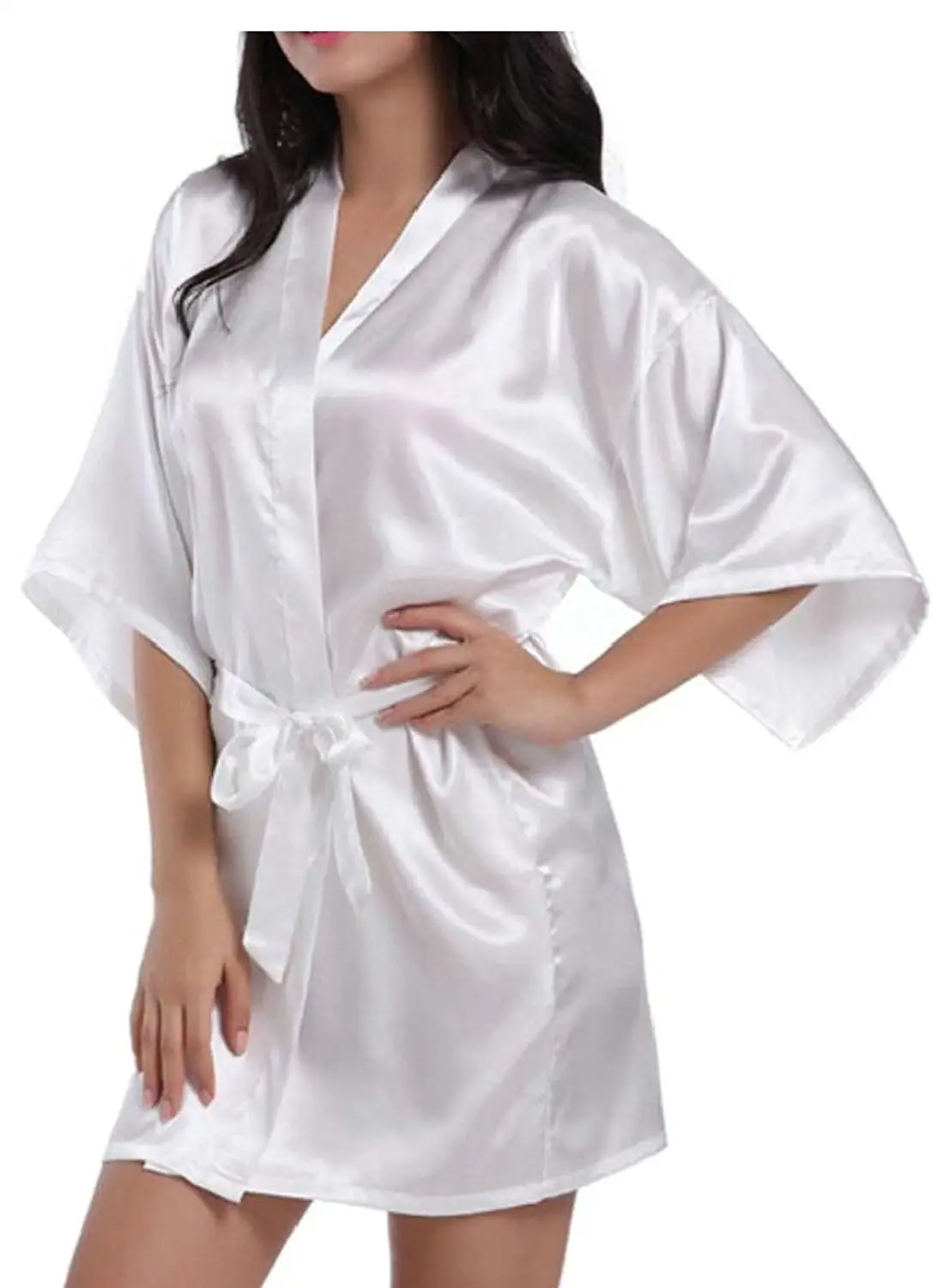 Cheap Ladies Silk Kimono Dressing Gown, find Ladies Silk Kimono ...