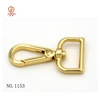Jinzi new design D ring snap hook for handbag