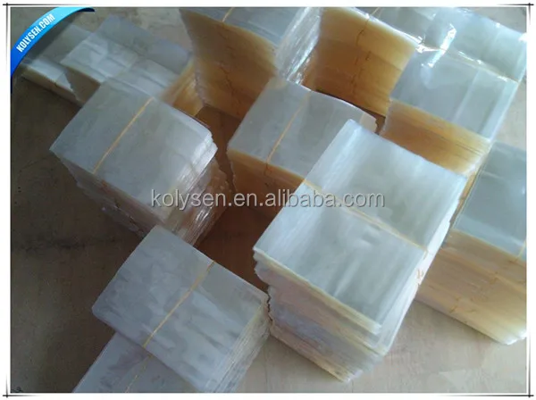 Wholesale Center Fold Rolls Polylefin Shrink Wrap Bags Heat Shrink Film