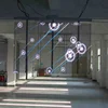 2019 New Product More Than 70% Clear Video P3.9-7.8 Transparent Indoor Led Display