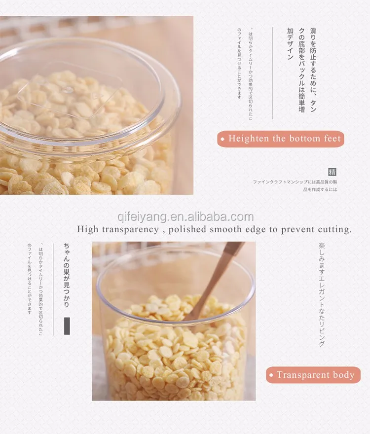 Source Envase de alimento plástico almacenamiento/cerradura lonchera de