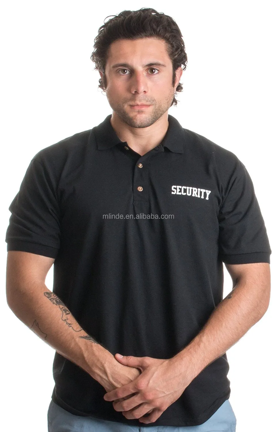 Security Professional Security Officer,Guard Unisex Cotton Poly Blend