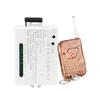220 volts wireless remote control 2 gang switch learning remote control Field test100m High power load