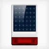 Wireless Outdoor use GSM Solar Alarm System with 30 wireless zones