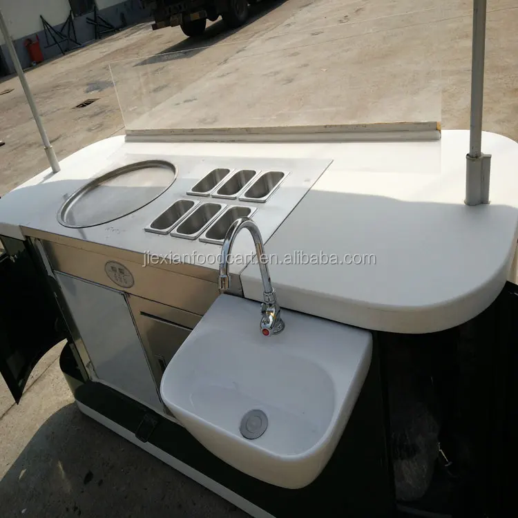 Best Price Ice Cream Cart Popsicle Ice Cream Cart Ice Cream Push Cart