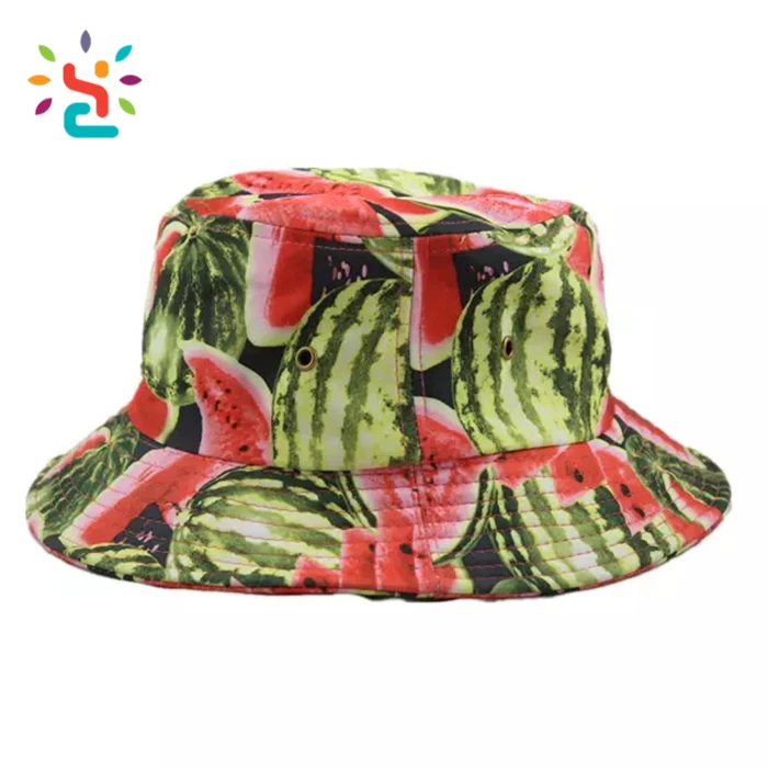 bucket hat watermelon