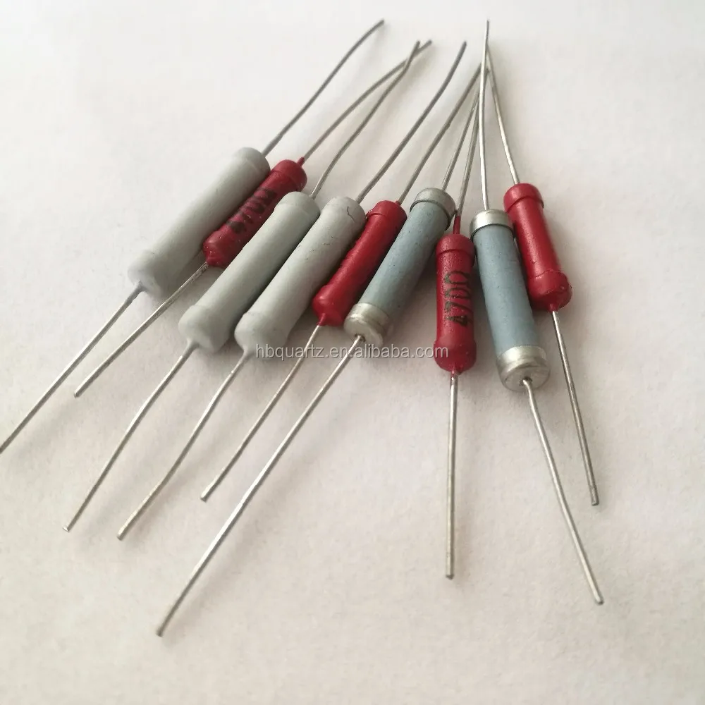 Red Ceramic High Voltage Noninductive Resistor Buy Noninductive Resistor,Red Ceramic Non