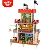 Wooden Toys best selling Wooden Pirate Castle