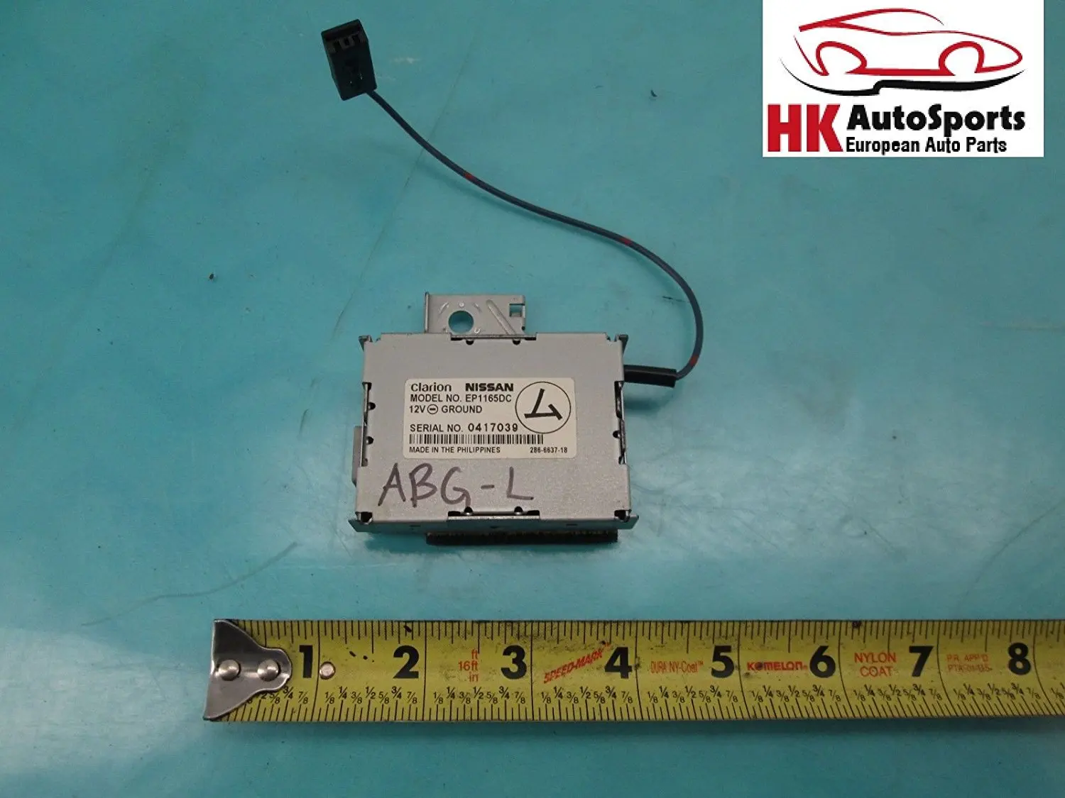 Get Quotations · Infiniti G35 COUPE CLARION RADIO ANTENNA AMPLIFIER CONTROL  MODULE