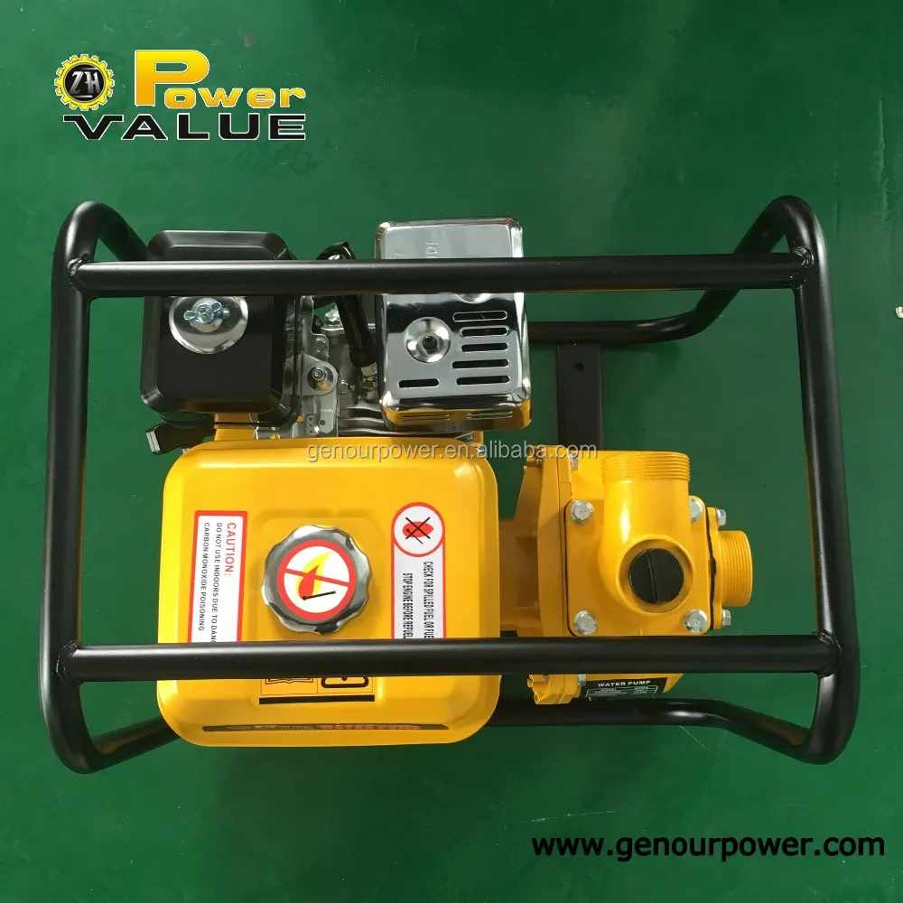 Power Value 2inch Petrol Centrifugal Water Pump,Wp20x Petrol Engine