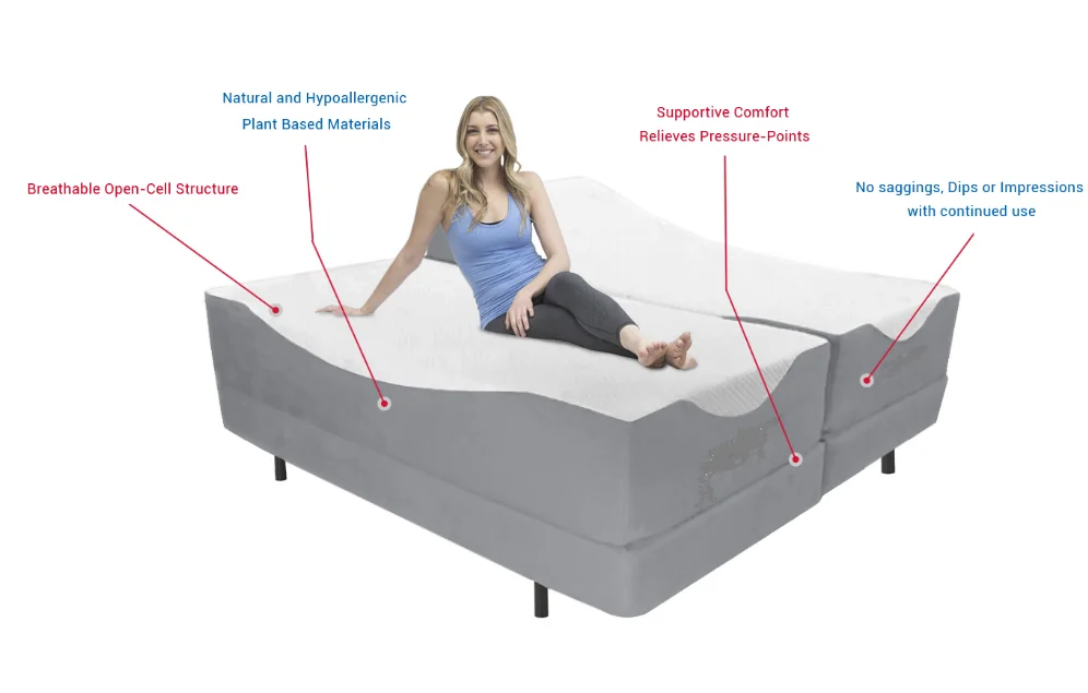 Twin Xl Wired Remote Control For Adjustable Electric Sofa Bed Buy