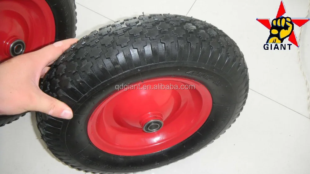 Wheel Barrow Tyre 480/ 400- 8 Rubber Tires For Toy Trucks