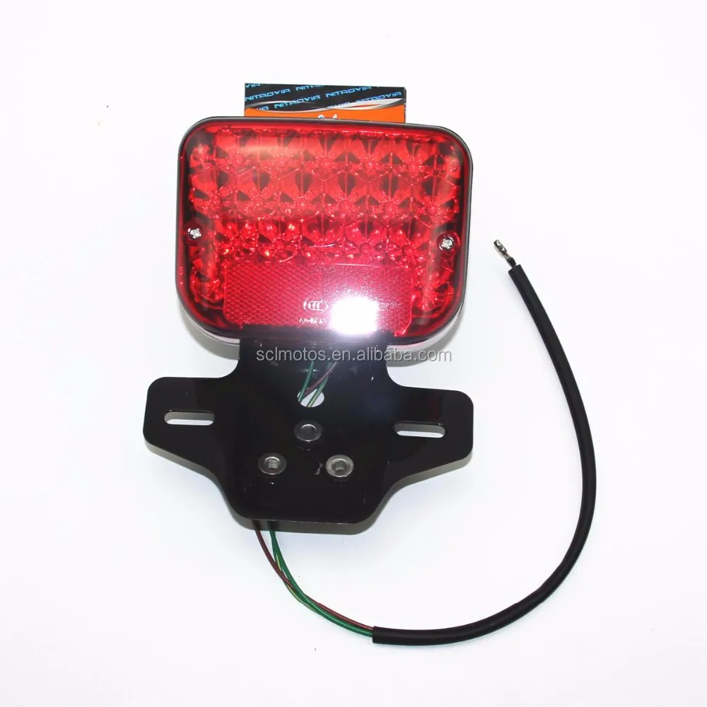 Scl-2012030144 Led Motorcycle Light Tail Light For Cg125 Motorcycle ...