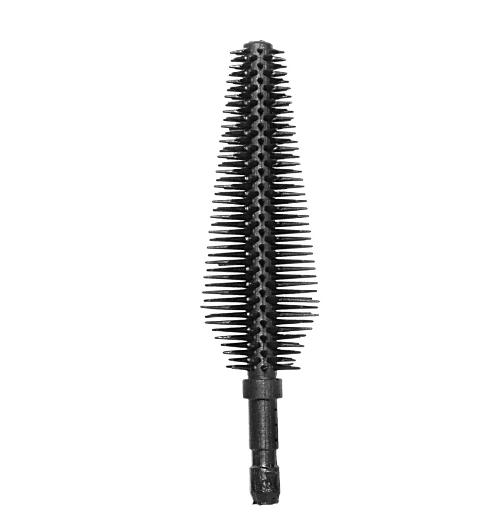 Factory Free Sample Black Mascara Brush Top Silicone Fiber Mascara