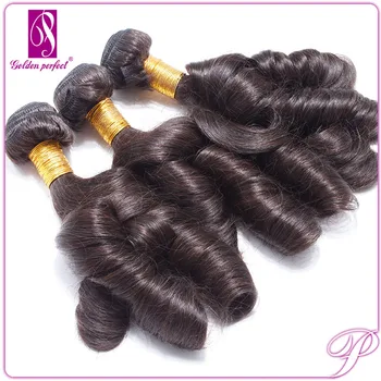 Quality Virgin Remy Human Hair Bundles In China Lady Rainbow Hair