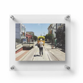 Acrylic Frames Wall Mounted Sign Holders Floating Frame Gl Frosted Acrylic Frames Wall Mounted Sign Holders Floating Frame Gl Frosted