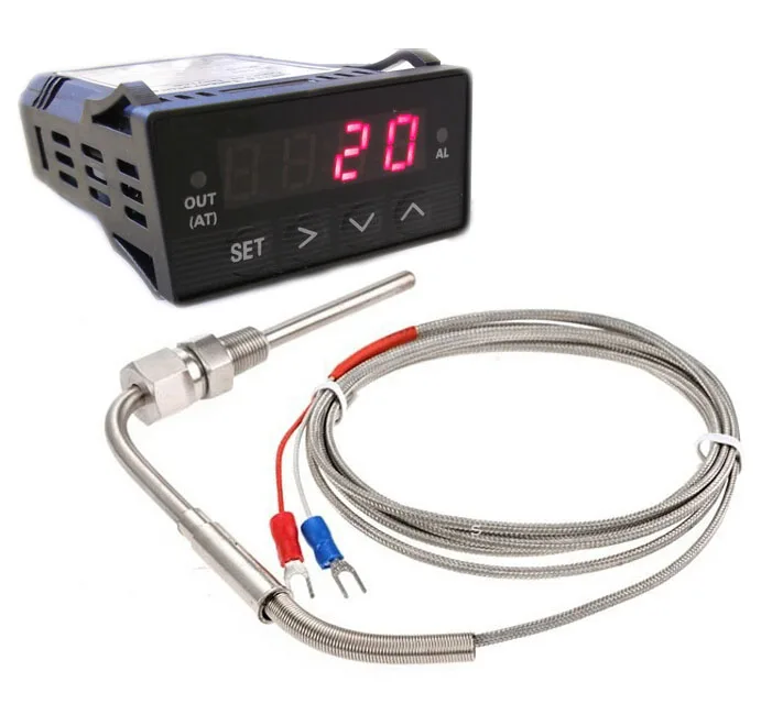 Custom k type thermocouple probe owner for temperature measurement and control-2