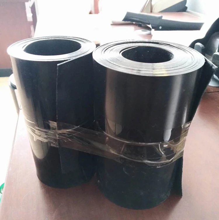 1mm Hdpe Sheet Waterproof Plastic Liners Pp Woven Slit Film Weed Control Fabric / Root Barrier