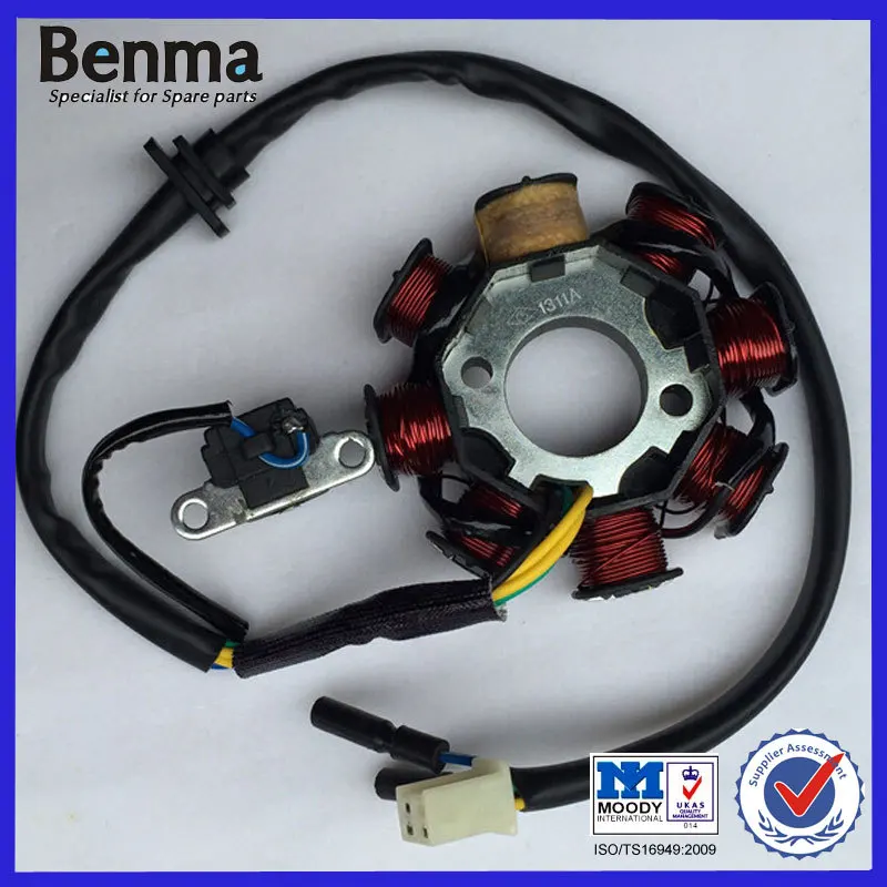 Tomos Nitro 50 Scooter Magneto Stator Coil Pack