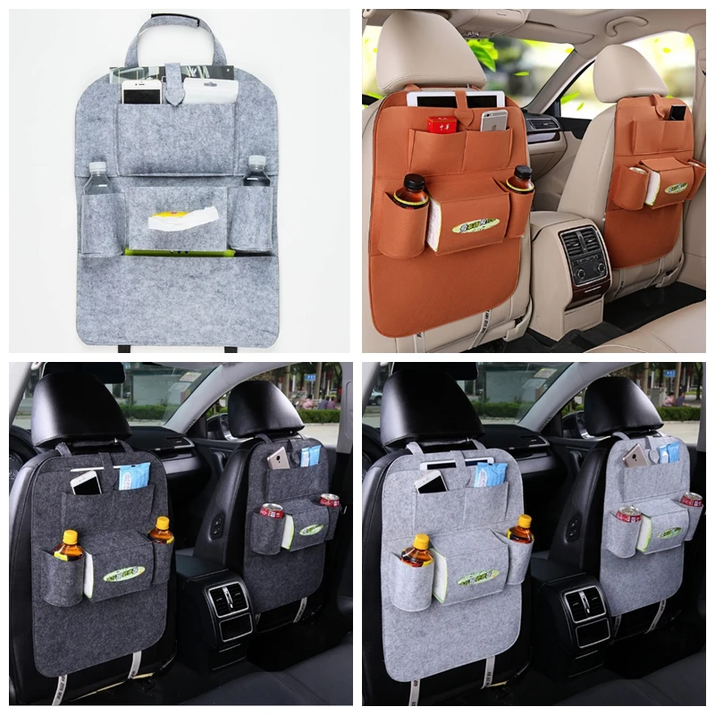 Hot Sale Leather Multi Pocket Car Seat Back Organizer Buy Outdoor Car