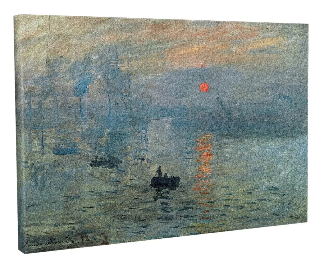 impression sunrise painting