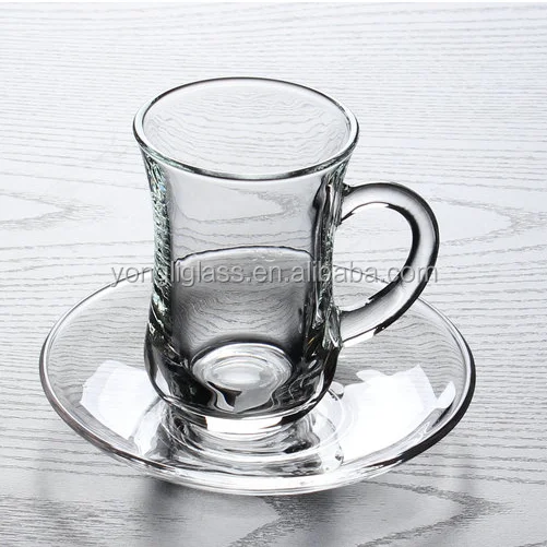 135ml Traditionelles Turkisches Teeglas Mit Griff Elegante Glas Tee Tasse Mit Untertasse Im Grosshandel Buy Turkischen Tee Glas Mit Griff Glas Tee Tasse Turkischen Tee Glas Und Untertasse Product On Alibaba Com