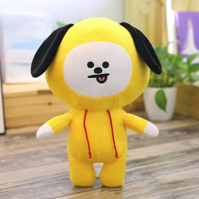 jimin stuffed animal