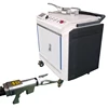 The clad layer and coating metal surface rust removal laser cleaning machine of Sundor Laser
