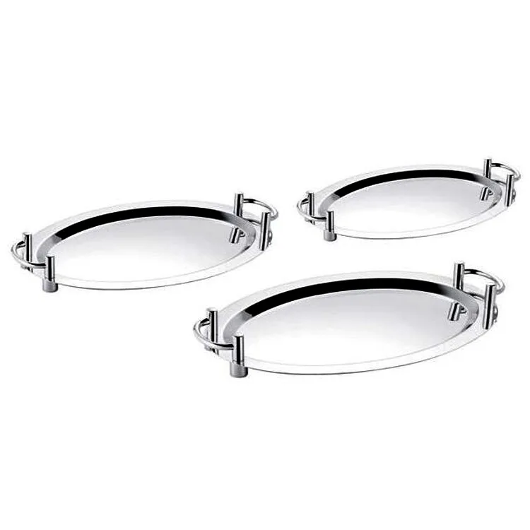 Golden And Silver Highly Mirror Polished Decorative Stainless Steel