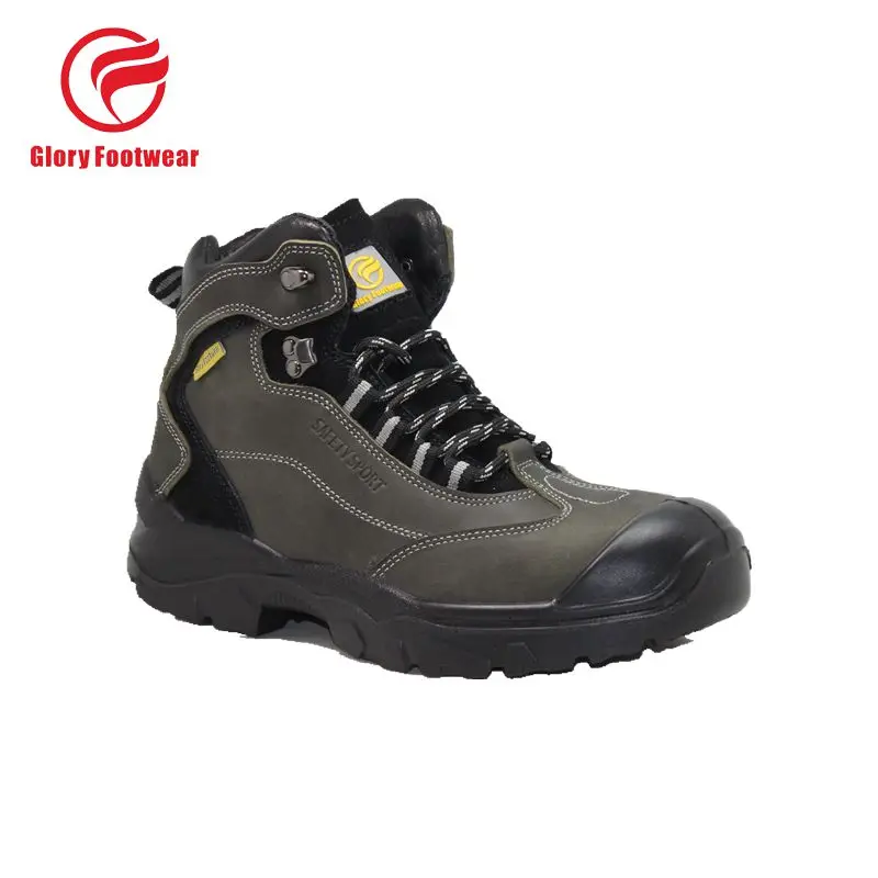 2017 Good Quality Mens Sport Safety Work Boots With Steel