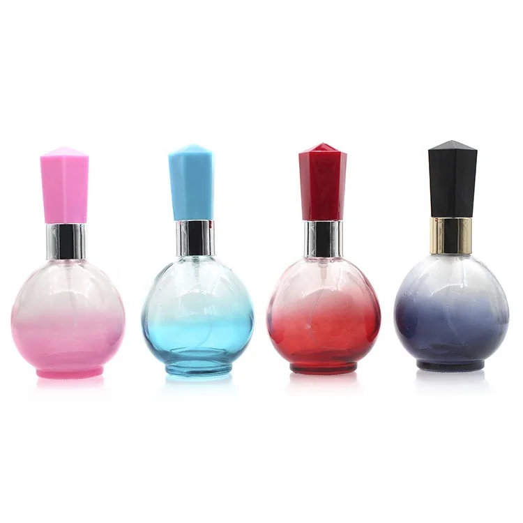 Luxury Perfume Glass Bottle With Silk Ribbon Bow - Buy Silk Ribbon ...