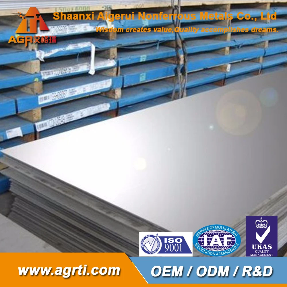 Price For Gr5 Titanium Alloy Plate/ Thin Titanium Sheet Buy Surgical