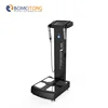 Body muscle fat analysis fitness management machine