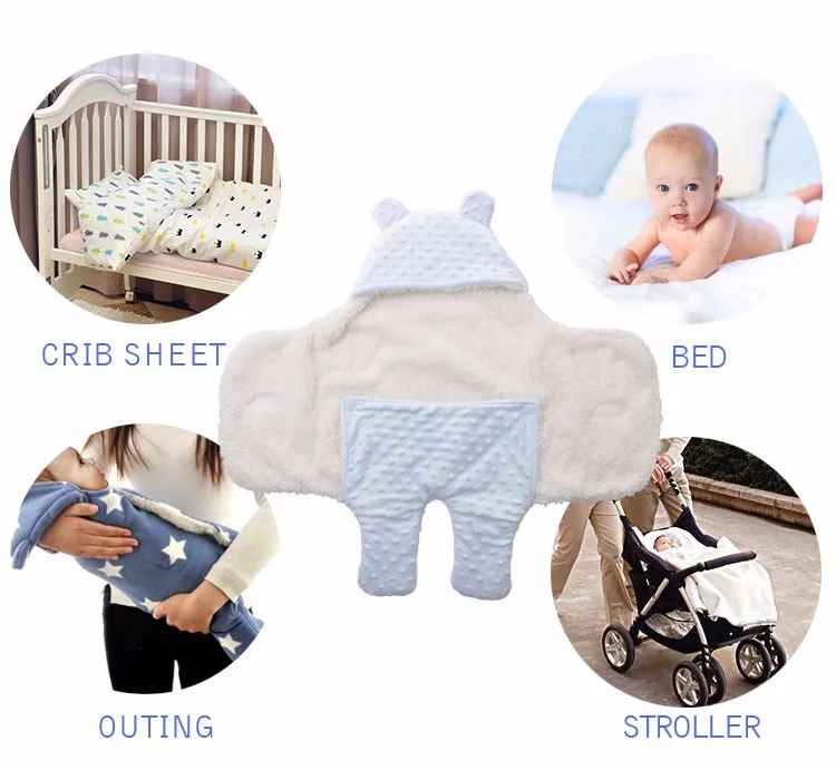 Big Sleep Sack Or Receiving Swaddle Blanket For Older Babies Buy