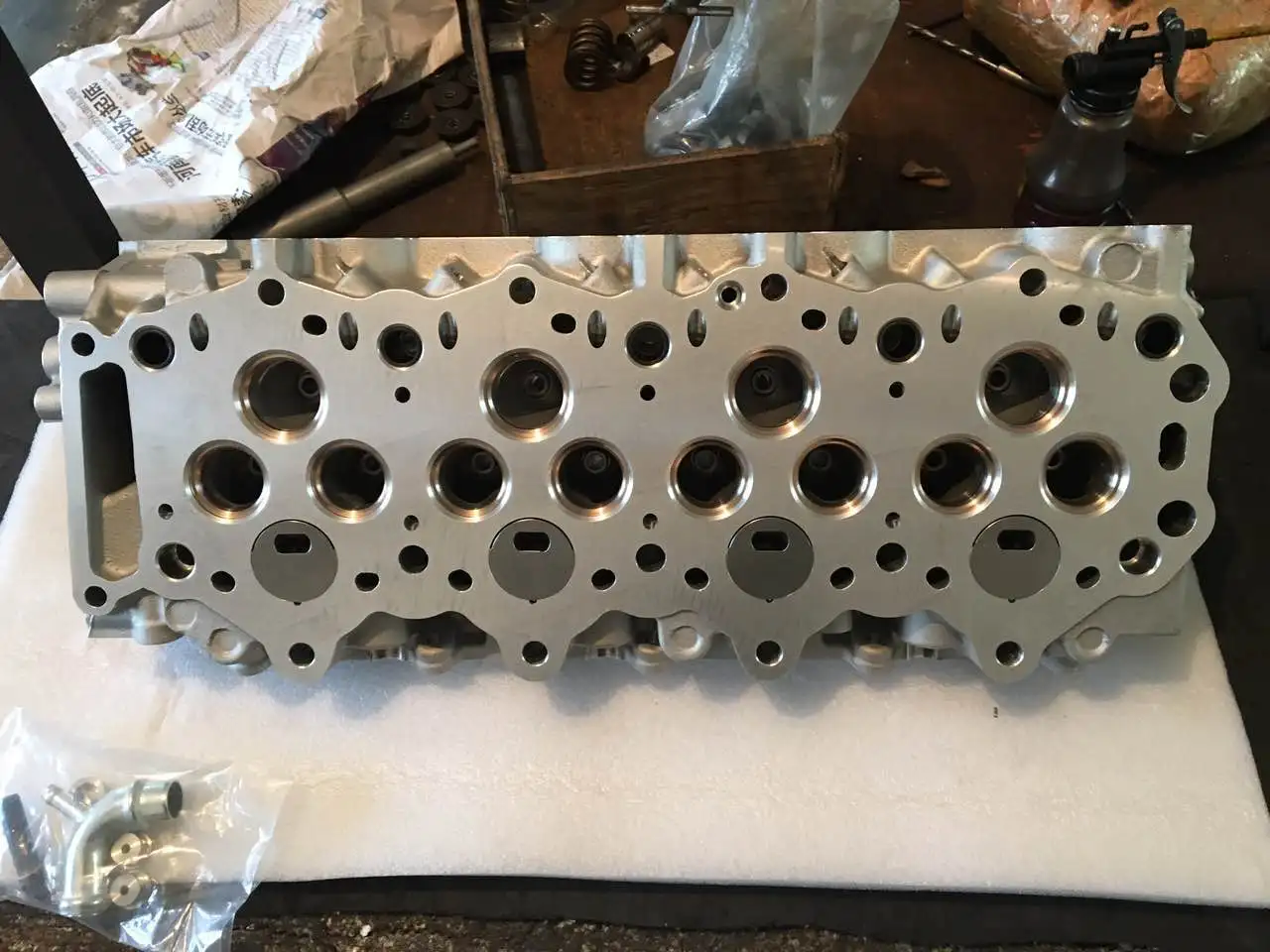 Wl Cylinder Head Wl1110100e Buy Ford Ranger Wl,Wl1110100e,Mazda B2500