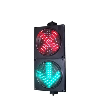 Led Traffic Light 200mm Stop Go Led Traffic Light For Tollgate / Coal ...