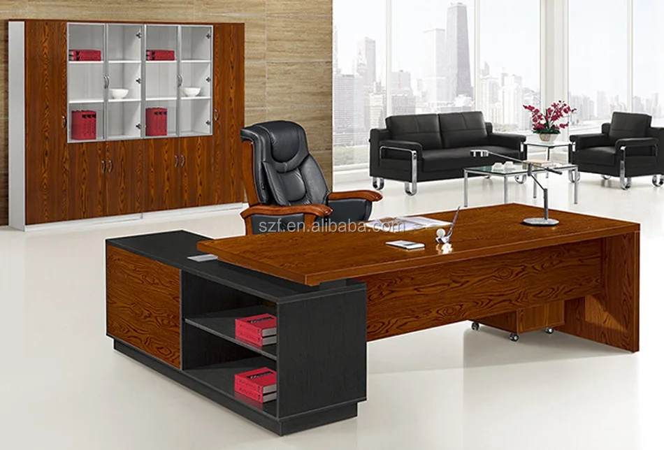 Hot Sale European Style Office Desk Luxury Manager Executive Office Table (szod122) Buy