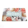 Front door carpet Latest design Rubber floor Outdoor mat